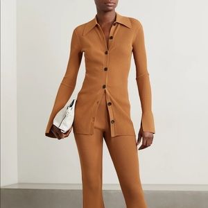 A.L.C Eleanor ribbed-knit cardigan NWT sz S